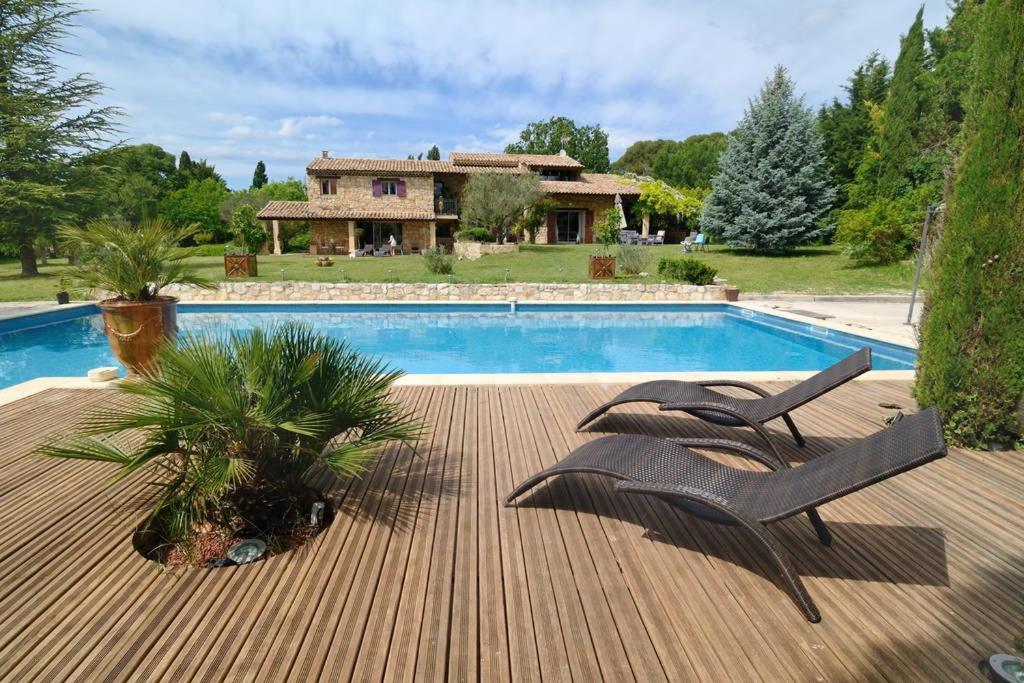 Mas Au Coeur De La Provence & Spa Saint-Cannat Εξωτερικό φωτογραφία